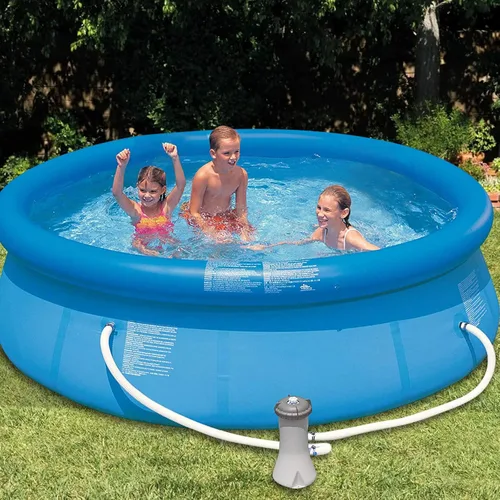 Miniatura 7 de Manguera de bomba de piscina para piscinas sobre el suelo, paquete de 2 accesorios de manguera de filtro de piscina de 1.25 pulgadas de diámetro