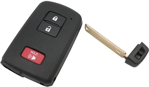 Miniatura 5 de Horande - Funda de reemplazo para llavero de control remoto. Compatible con Toyota Tacoma, Land Cruise, Highlander, Avalon, Camry, Tacoma, Prius