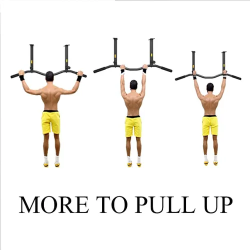Miniatura 2 de OSCCAR Barra de dominadas, equipo de gimnasio en casa, viga de techo, equipo de fitness, fitness en casa, equipo de ejercicio para entrenamientos