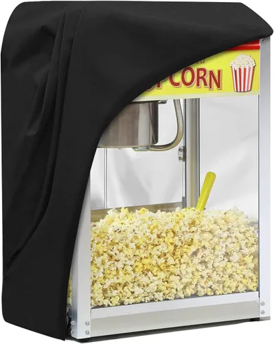 Miniatura 6 de Cubierta para máquina de palomitas de maíz, impermeable, a prueba de polvo, resistente a los rayos UV, 16 pulgadas de largo x 18 pulgadas de ancho x