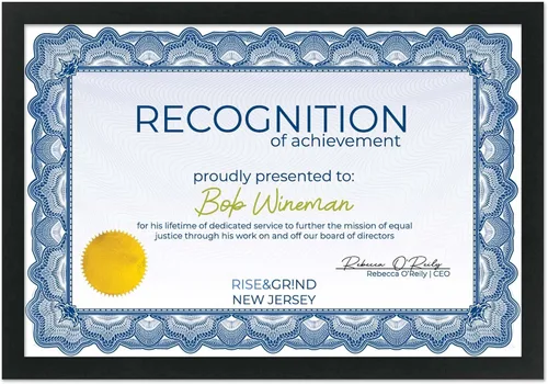 Marco para certificado de 5.5 x 8.5 pulgadas, color negro, minimalista, marco de fotos de madera maciza, incluye acrílico UV, respaldo de tablero de
