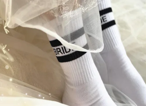 Miniatura 42 de Regalos de dama de honor para mujeres, regalos de boda, propuesta, regalos de despedida de soltera, decoraciones de calcetines de novia..