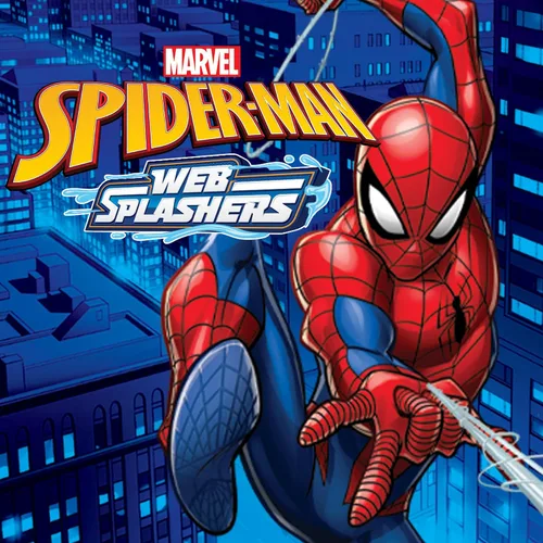 Miniatura 12 de Marvel Spider-Man Car Playset con función de explosión y figura de acción para niños a partir de 4 años
