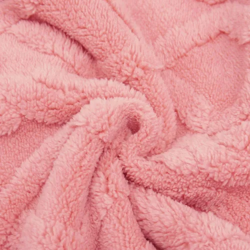 Miniatura 5 de BlueSnail Cómoda manta para envolver al recién nacido, transpirable y suave (rosa)