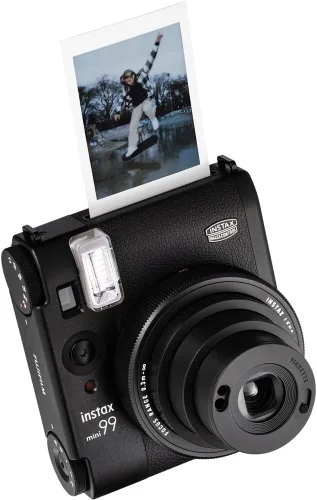 Miniatura 2 de Paquete de cámara de película instantánea Fujifilm Instax Mini 99 con paquete de valor de película instantánea Fujifilm Instax Mini (20 hojas) +