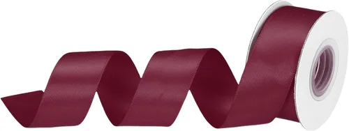 Miniatura 8 de MECCANIXITY Cinta de satén de 3/8 pulgadas de 50 yardas, de grogrén, de seda sólida, fina para ramo de boda, para regalo del día de San Valentín