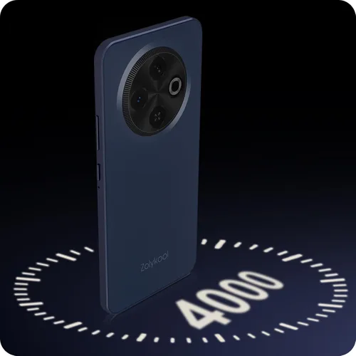 Miniatura 8 de A3 Abierto 4G Teléfono celular desbloqueado barato 6.6 "Pantalla HD+ Android 12 Teléfono inteligente 6(3+3)+16GB/256 TF Octa-Core Dual SIM Azul