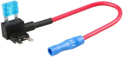 Miniatura 7 de ZOOKOTO 12V Car Add-A-Circuit Fusible 10A TAP Adaptador Pequeño ATO ATT Blade Fuse Holder 10A