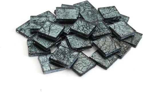 Miniatura 9 de Azulejo de mosaico de lámina de 3/4 de pulgada (0.787 in), 1 libra (bolsa de 16 onzas) (1 libra, naranja)