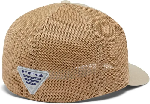 Miniatura 582 de Columbia - Gorra de malla con bandera con árboles unisex para adultos, corona alta