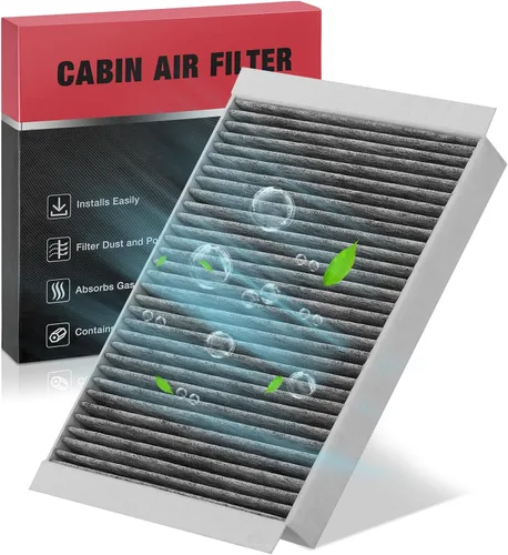 Miniatura 33 de BDFHYK 2 filtros de aire de cabina CF10136 con carbón activado compatibles con Chevy Uplander 2005-2009, Venture 2001-2005, compatibles con Buick