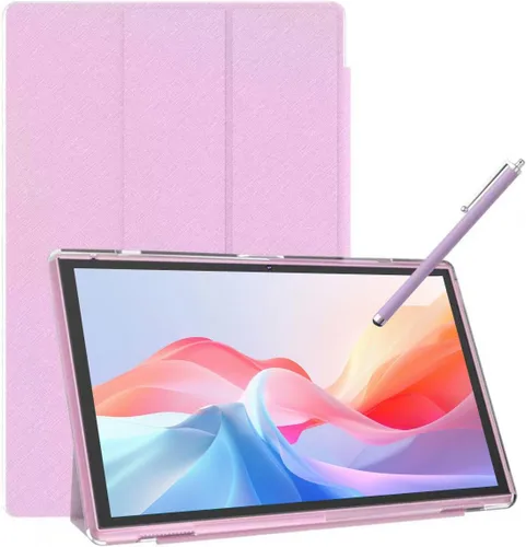 Miniatura 11 de Tablet de 10 pulgadas con estuche protector y lápiz táctil, tabletas Android 15, 8GB RAM 32GB ROM/1TB de expansión, 8H 6000mAh batería Wifi