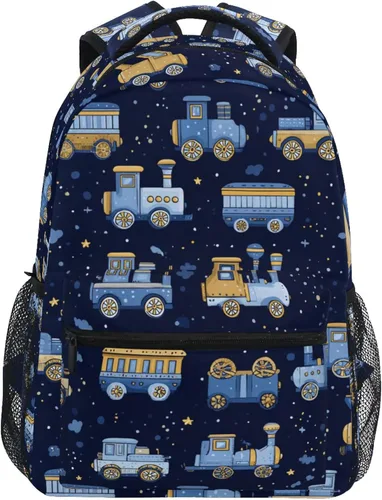 Miniatura 19 de Fisyme Mochila para computadora portátil con estampado de cebra rosa, mochila para libros, viajes informales, senderismo, computadoras portátiles