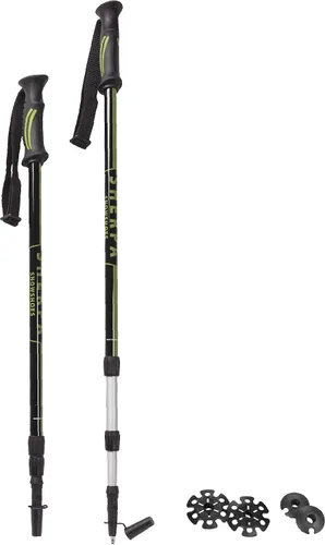 Miniatura 4 de Yukon Charlie's Sherpa Trekking Poles, Twist Lock Adjustment System, Hiking Poles and Snow Baskets, Multiple Styles & Sizes