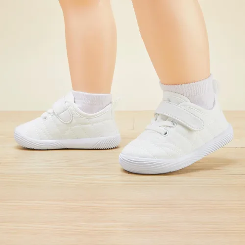 Miniatura 2 de BMCiTYBM Zapatos para caminar de malla transpirable para bebés, niños y niñas, ligeros, antideslizantes, para primeros pasos, 6, 9, 12, 18, 24 meses