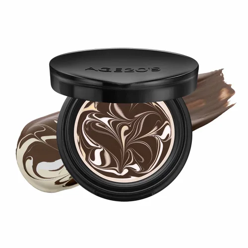Miniatura 41 de [Tamaño mini] AGE20'S Signature Essence Pact 13C Base de cojín coreana vegana Paquete de 1 Base crema, acabado húmedo y brillante, cobertura