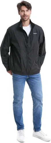 Miniatura 5 de clothin Chaqueta Cortavientos Ligera Empacable para Hombre Resistente al Agua para Senderismo Ciclismo al Aire Libre