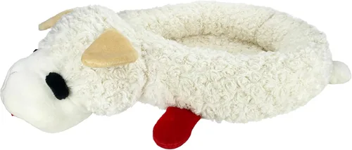 Miniatura 18 de Multipet Lamb Chop Juguete de Peluche para Perros - Juguete Chirriante para Todos los Perros - Peluche Extra Suave - Animal de Peluche