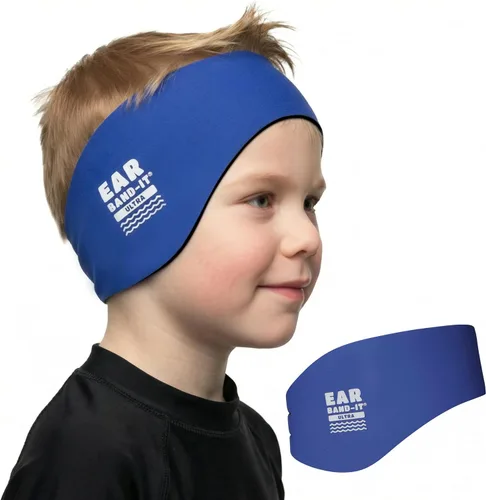 Miniatura 13 de Earvolution Ear Band-It Ultra Swimming Headband for Kids and Adults - Invented by Ear, Nose, and Throat Physician - Custom Anti-Slip Grip Neoprene