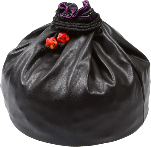 Miniatura 8 de Forged Dice Co. Pouch of The Endless Hoard Bolsa de Dados - Contiene Más de 1,000 Dados Poliédricos - Bolsa de Almacenamiento de Dados con 7