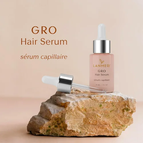 Miniatura 6 de Lanmeri Suero vegano para el crecimiento del cabello, tratamientos naturales para el crecimiento del cabello y la pérdida del cabello para mujeres