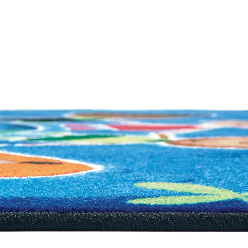 Miniatura 5 de Carpets for Kids 4413 Give The Planet a Hug - Alfombra rectangular de 3 pies 10 pulgadas x 5 pies 5 pulgadas