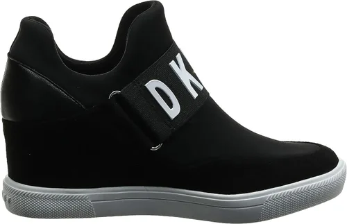Miniatura 4 de DKNY Sandalias cómodas de tacón con cuña Cosmos para mujer