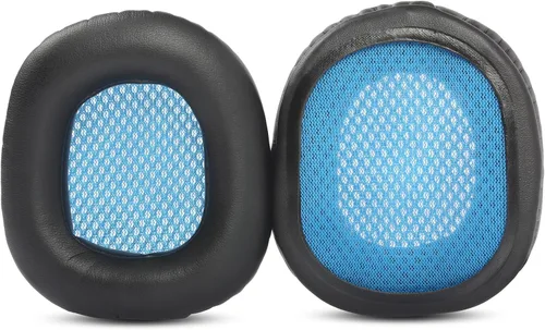 Miniatura 6 de Almohadillas de repuesto compatibles con auriculares para juegos Sades SA810 SA-810 SA810 SA810 (almohadillas de cuero proteínico)