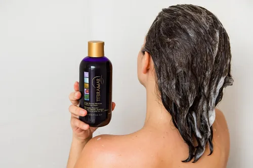 Miniatura 4 de Terramar Color Balance Champú para Cabello Rubio y Destacado – 8.5 fl oz