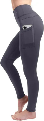 Miniatura 51 de CompressionZ - Leggings de compresión de cintura alta para mujer, para hacer yoga, correr, ir al gimnasio, fitness y entrenar a diario, pantalones
