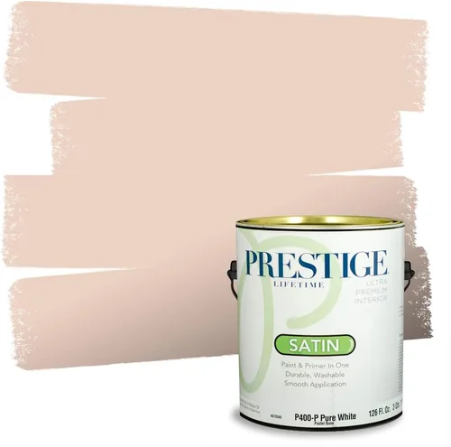 Miniatura 79 de PRESTIGE Pintura exterior e imprimación en uno, bronceado Aberdeen, plano, 1 galón