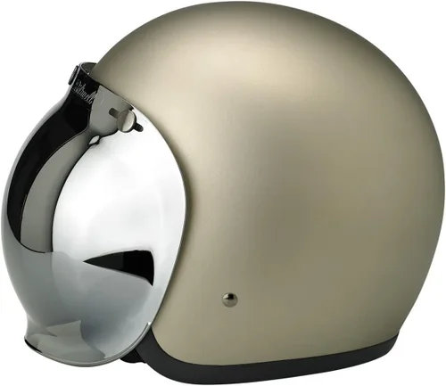 Miniatura 7 de Biltwell - Protector tipo burbuja cromado - Antivaho, resistente a los arañazos, resistente a UV/A y UV/B