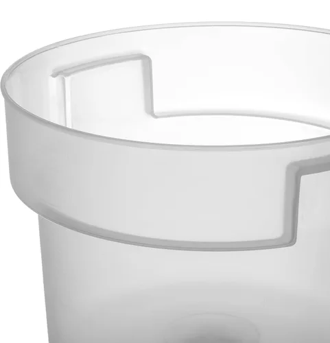 Miniatura 4 de Carlisle FoodService Products Storplus Contenedor de almacenamiento de alimentos para restaurantes, catering, cocinas, plástico, 12 cuartos