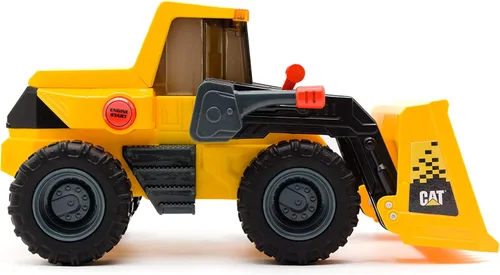 Miniatura 8 de CAT Juguetes de construcción, CAT Construction Excavadora Power Haulers 2.0 de 11.5 pulgadas, luces y sonidos, a partir de 3 años
