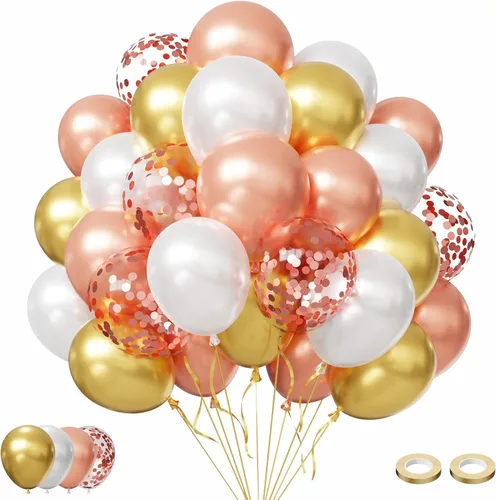 Miniatura 11 de Globos rojos y negros, 57 globos rojos de 12 pulgadas, globos negros para bodas, Año Nuevo, graduación, decoración de fiesta de cumpleaños