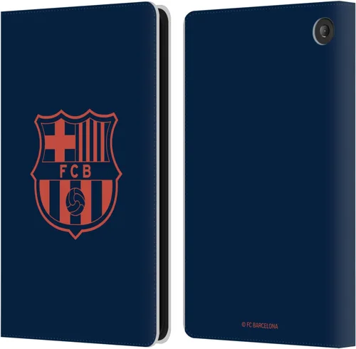 Miniatura 20 de Head Case Designs Funda de piel con licencia oficial del FC Barcelona Barca Crest Graphics compatible con Kindle Paperwhite 5 (2021)