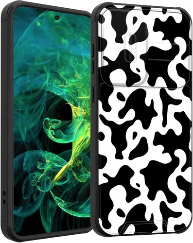 Miniatura 169 de Funda para Galaxy A16 5G con cubierta para cámara deslizante, resistente de doble capa, híbrida, a prueba de golpes, funda protectora resistente