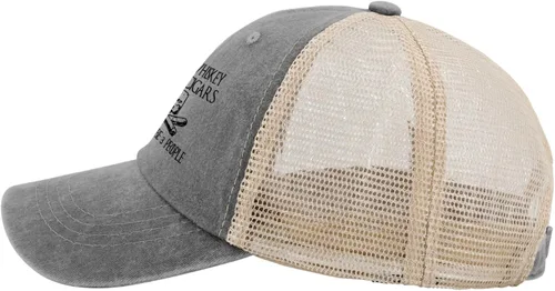 Miniatura 140 de Philysonic Funny Hat I Like Whisky and Cigars and Maybe 3 People Sombreros para Hombres Gorras de Béisbol Gorras Ajustables
