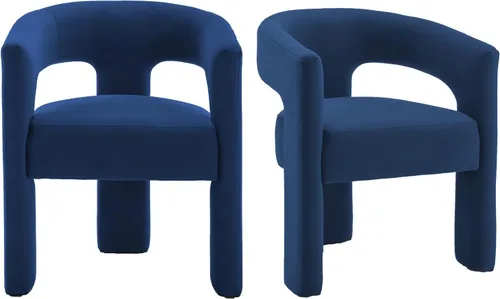 Miniatura 18 de Modernas sillas de comedor, silla de sherpa tapizada de terciopelo con respaldo, silla de tocador Boucle ensamblada cómoda para cocina, comedor