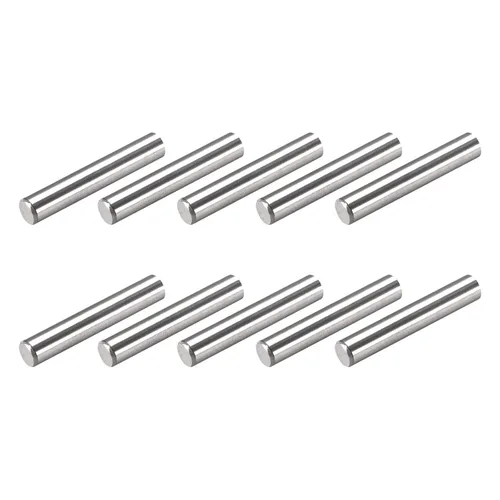 Miniatura 14 de METALLIXITY Pasador de clavija (0.072 x 0.709 pulgadas), 20 unidades, clavijas de soporte de estante de acero inoxidable 304, elementos de sujeción