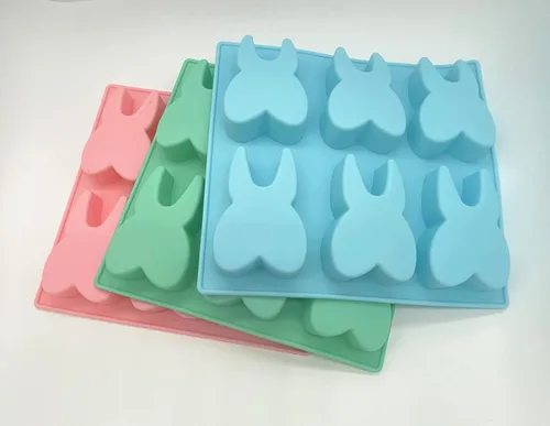 Miniatura 9 de Molde de silicona para dientes con forma de dientes, bandeja para cubitos de hielo, molde de chocolate, molde para dulces, mini molde para jabón