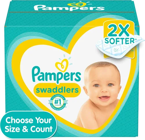 Miniatura 4 de Pampers Pañales Swaddlers, talla 3, 174