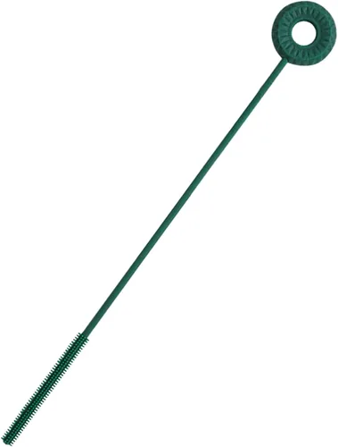 Miniatura 12 de 1 paquete de cepillo de silicona para botellas, cepillo limpiador de pajitas pequeñas, cepillos de limpieza de botellas de 9 pulgadas, cepillo