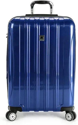 Miniatura 6 de Delsey Paris - Helium Aero - Maletas con laterales rígidos expandibles con ruedas giratorias, Azul cobalto