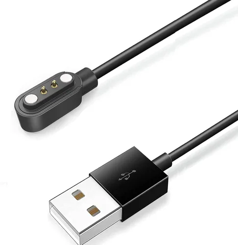 Miniatura 6 de Compatible con el cargador de reloj inteligente BOCLOUD, cable de carga USB magnético Lamshaw compatible con BOCLOUD Smart Watch de 1.45 Negro