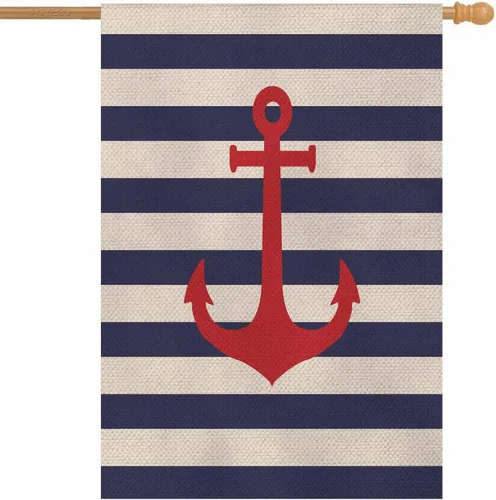 Miniatura 19 de AOYEGO Daisy - Bandera de bienvenida para casa, de 28 x 40 pulgadas, grande, vertical, de doble cara, abejas en una margarita blanca salvaje