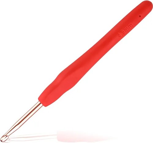 Miniatura 12 de Gancho de ganchillo ergonómico de 2 mm, agujas de ganchillo para tejer, agujas de tejer lisas para manualidades DIY, gran regalo para mujeres