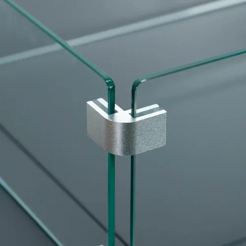 Miniatura 3 de LeisureMod Chelsea - Fogata de propano de 44 pulgadas, 55,000 BTU de encendido automático con tapa, protector contra el viento y piedras