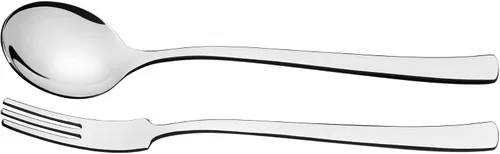 Tramontina AISI 430 66934/593 - Cubertería para espagueti (acero inoxidable)
