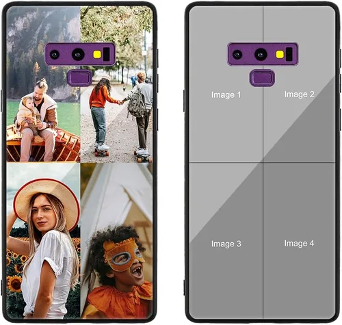 Miniatura 121 de Funda de teléfono personalizada para Samsung Galaxy S22+ / S22 Plus 5G, funda de TPU suave de vidrio templado antiarañazos personalizada con foto